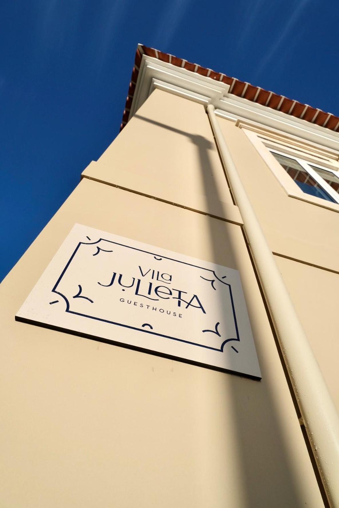Vila Julieta Guesthouse Коїмбра Екстер'єр фото