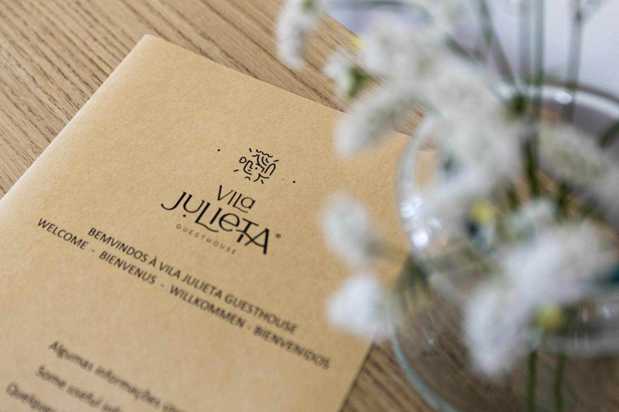 Vila Julieta Guesthouse Коїмбра Екстер'єр фото