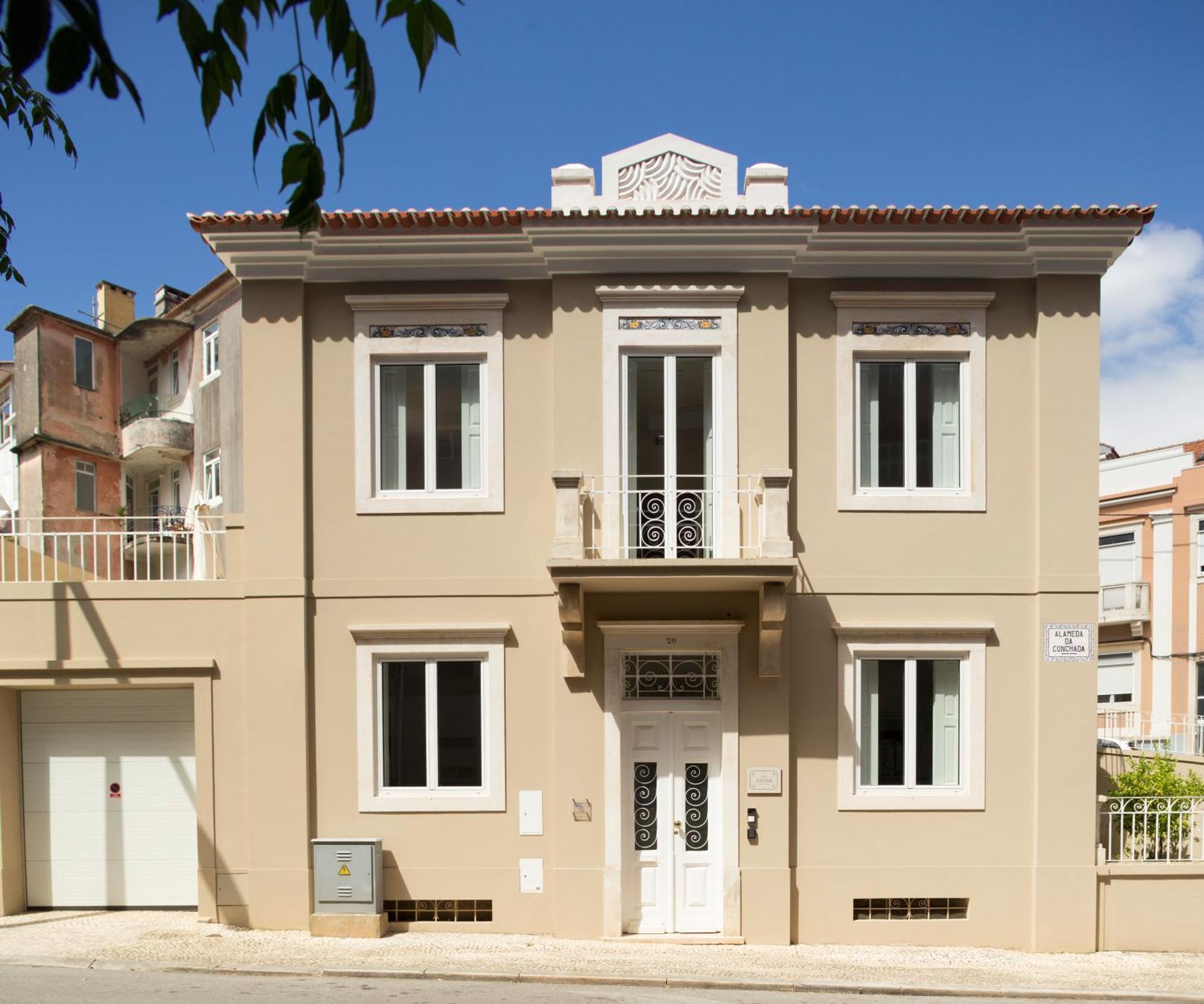 Vila Julieta Guesthouse Коїмбра Екстер'єр фото