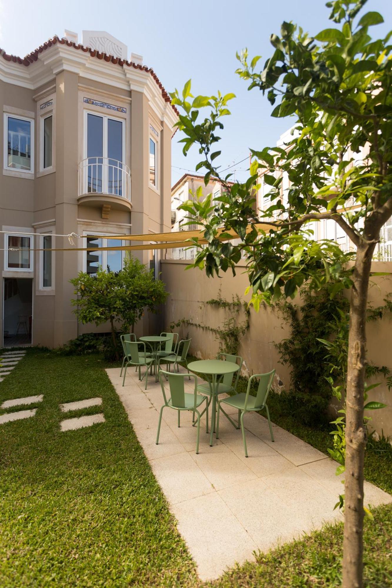 Vila Julieta Guesthouse Коїмбра Екстер'єр фото